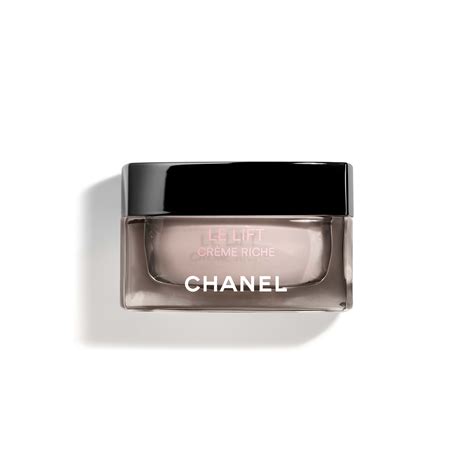 chanel le lift lisse raffermit smoothes firms|LE LIFT CRÈME Smooths – Firms – Illuminates .